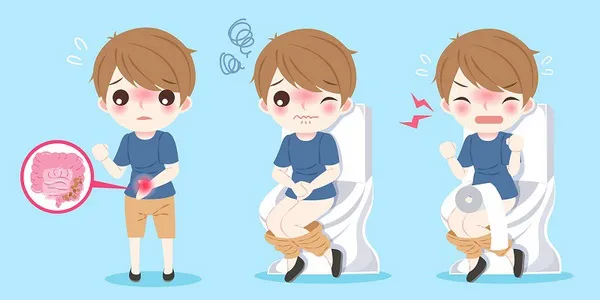 thiếu nước và tiêu chảy