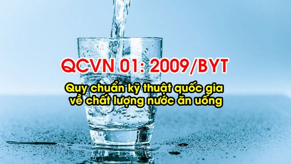 tiêu chuẩn nước sinh hoạt