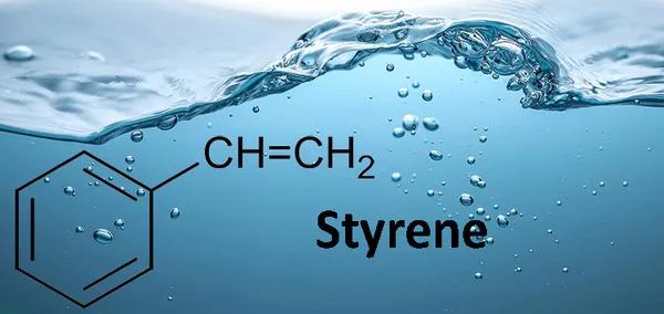 tình trạng nước bị nhiễm dầu styren