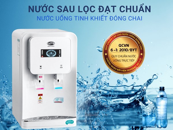 ưu và nhược máy nước nóng lạnh