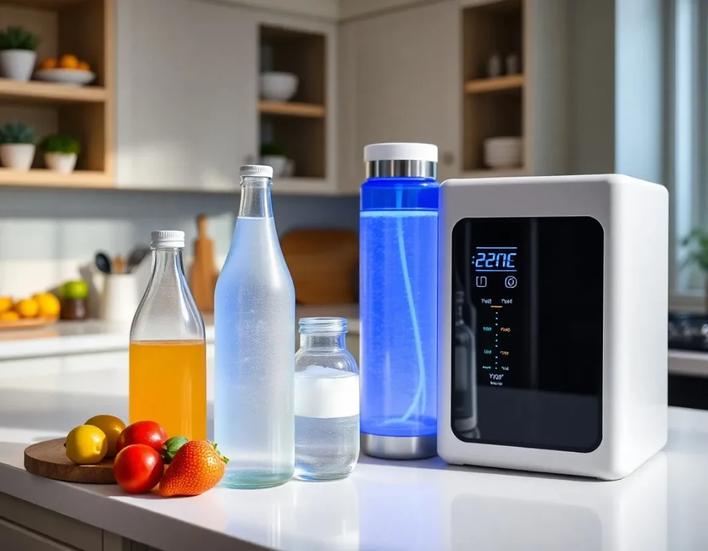 Các loại nước ion kiềm: Phân loại, lợi ích và lựa chọn