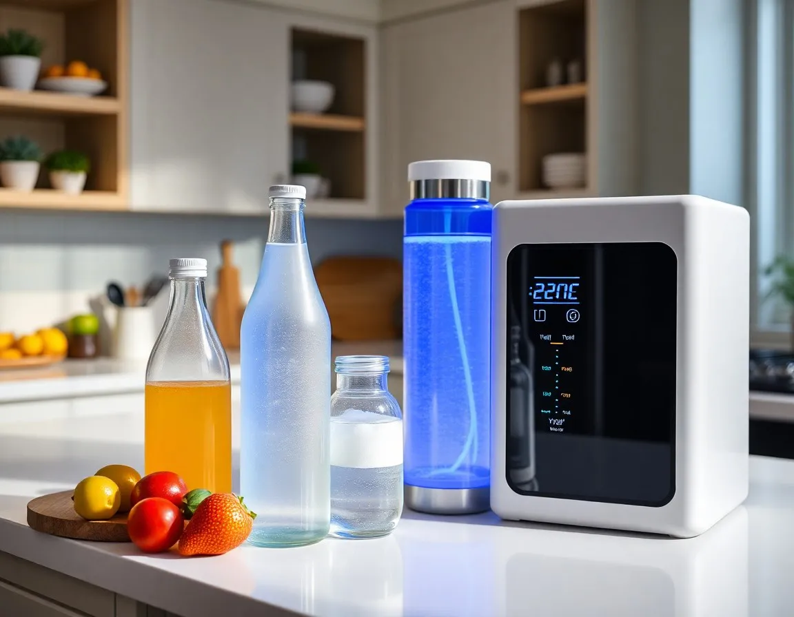 Các loại nước ion kiềm: Phân loại, lợi ích và lựa chọn