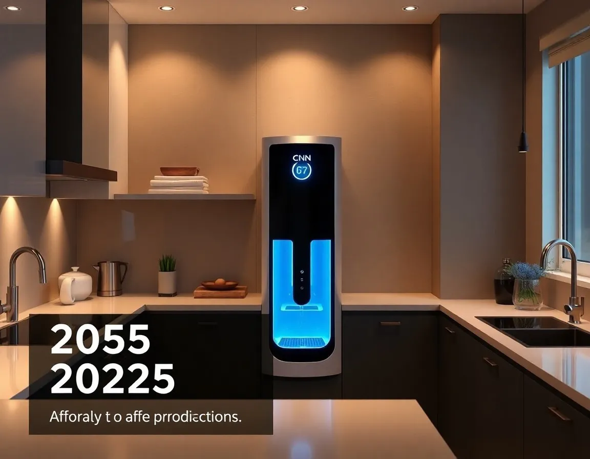 Giá máy lọc nước cnc 2025: Ước tính và tối ưu chi phí