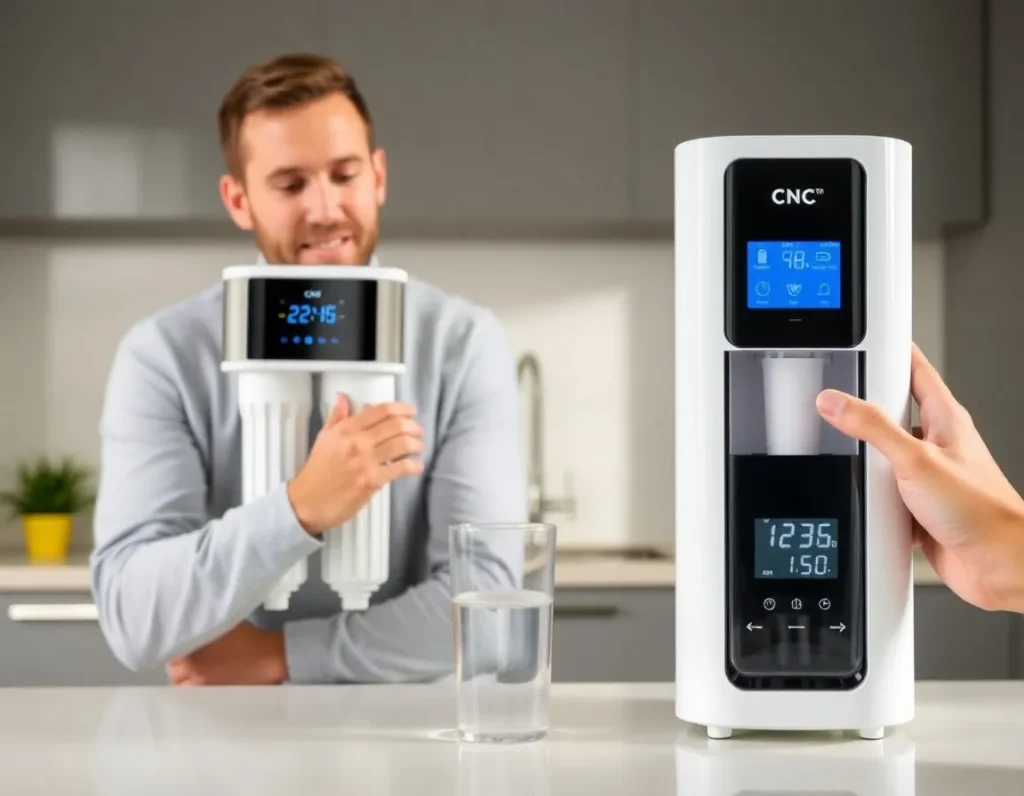 Máy lọc nước cnc có tốt không? Đánh giá từ a đến z