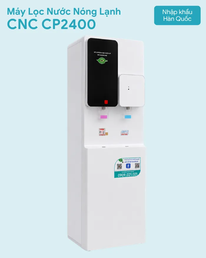 Máy Lọc Nước Nóng Lạnh CNC CP2400