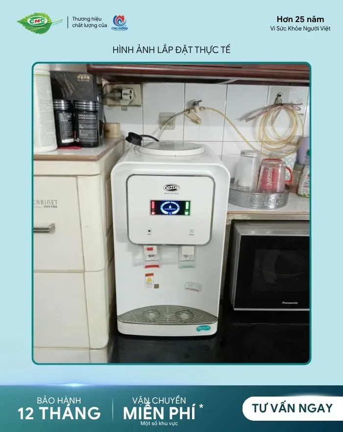 Hinh lap dat thuc te may loc nuoc cnc 17