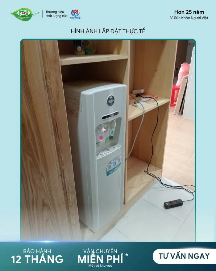 Hinh lap dat thuc te may loc nuoc cnc 2