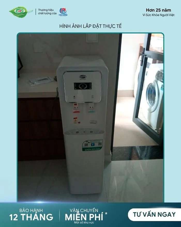 Hinh lap dat thuc te may loc nuoc cnc 7