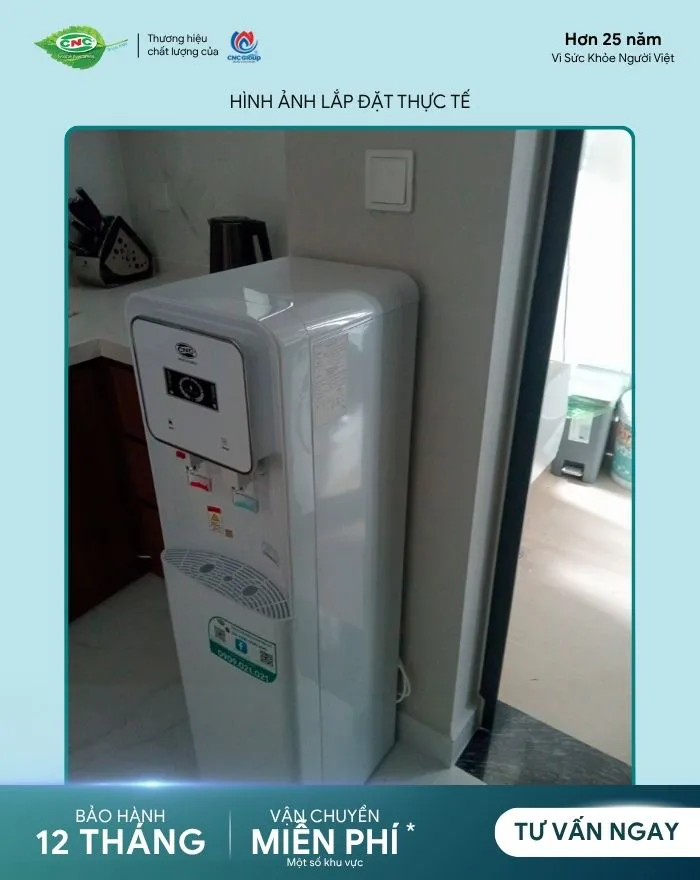 Hinh lap dat thuc te may loc nuoc cnc 8