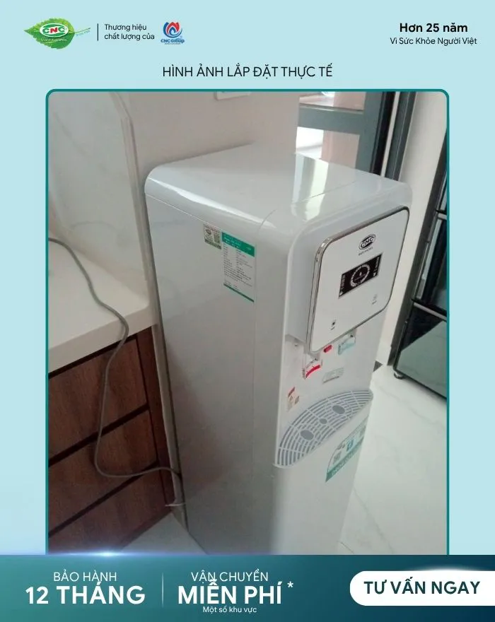 Hinh lap dat thuc te may loc nuoc cnc 9