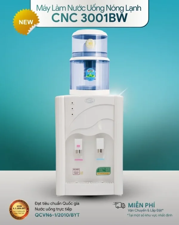 May loc nuoc nong lanh cnc 3001bw2