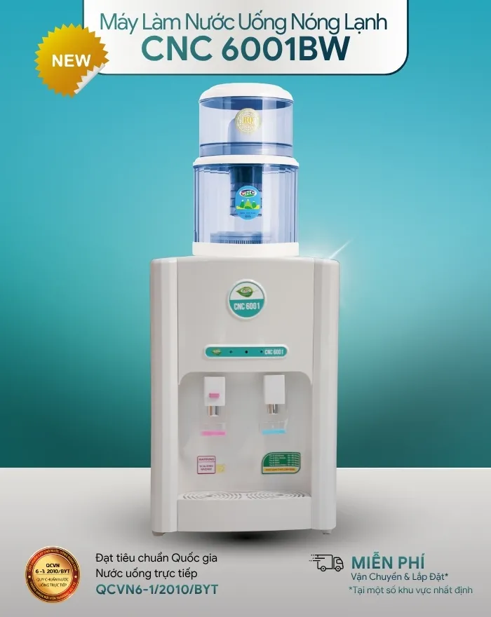 May loc nuoc nong lanh cnc 6001bw 1